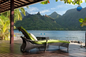 Отель Robinson's Cove Villas - Deluxe Wallis Villa  Папеоте